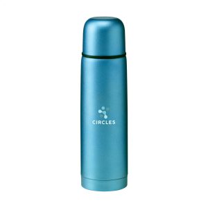 Frosted Bottle RCS Recycled Steel 500 ml thermosfles