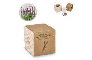 FSC Houten Plantenbak Set - Lavendel