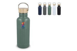 Gerecycled RVS Thermo fles 500ml