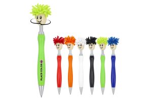 Hairy spinner balpen