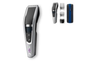 HC7650|Philips snoerloze afspoelbare tondeuse met accessoires