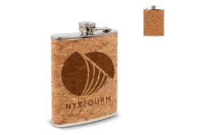 Heupfles kurk 220ml