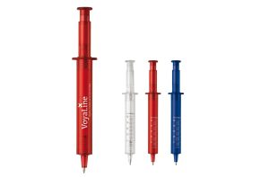 Injectiespuitpen transparant