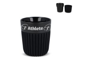 InSideOut All Black Premium Mug Fjord 280ml