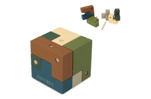 InSideOut FSC Houten Kubus think iq puzzel