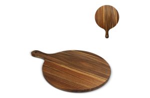 InSideOut Houten serveer plank rond, 31.5cm