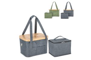 InSideOut Opvouwbare (koel) mand Sogne 38 x 26 x 25cm rPET