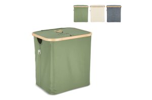InSideOut opvouwbare mand met deksel Sogne 40,5 x 33 x 42cm rPET