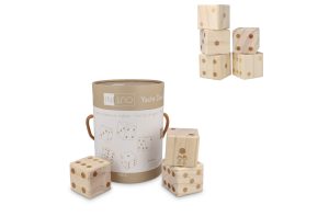 InSideOut Reuze houten dobbelsteen spel