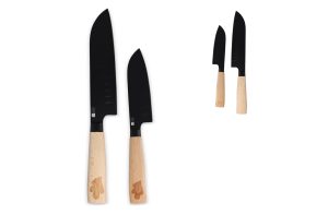 InSideOut Santoku 2pc Messenset Ravn