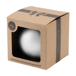Kerstbal Ø 7cm Recycled PP Box - Made in Europe