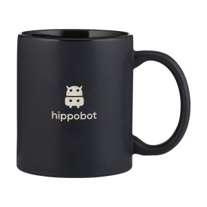 Kitty Mug Matt Black 350 ml mok