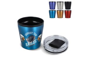 Koffiebeker metallic 180ml