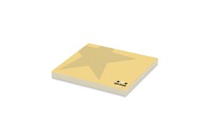 Memoblad 100 vellen 72x72mm