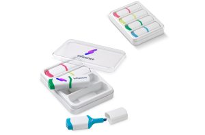 Mini tekstmarkers set van 4