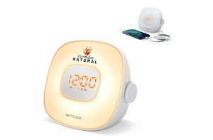 ML-198 | Muse wake up light FM radio