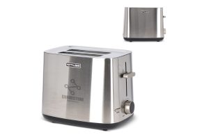 MS-115|Muse Toaster Roestvrij Staal