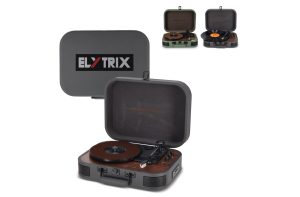 MT-207|Muse Vintage platenspeler met BT-out
