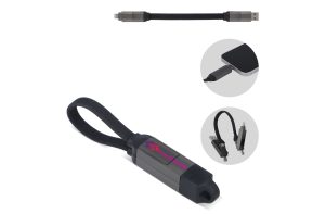 Multifunctionele 4-in-1 Kabel Sleutelhanger formaat 60 W
