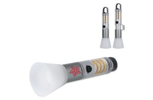 Multifunctionele zaklamp van gerecycled materiaal