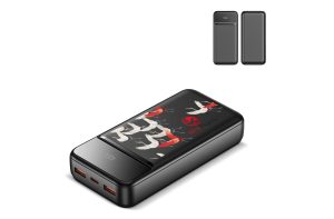 Nolu Powerbank met LED Display 20000 mAh