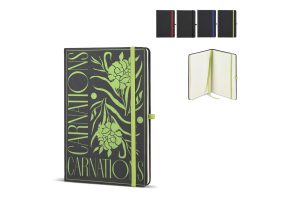 Notitieboek Iroko hardcover laser A5