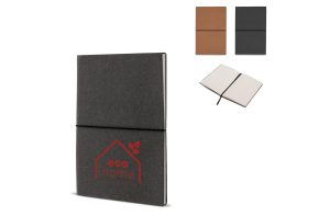 Notitieboek recycled leer A5