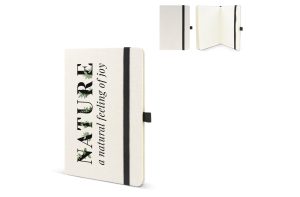 Notitieboek van gerecycled katoen & R-PET A5