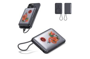 Nova Draadloze Powerbank Geschikt voor MagSafe en Apple Watch 10000 mAh