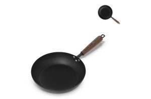 Orrefors Jernverk Gesmede Koekenpan BlackSmith-serie