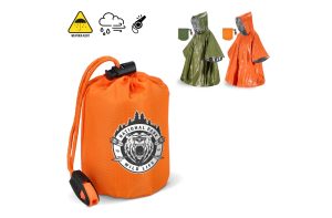 Outdoor Survival 2-in-1 thermische poncho