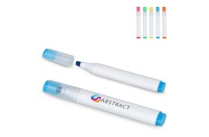 Ovale tekstmarker