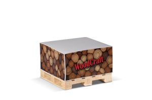Palletblok 10x10x5cm