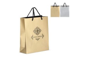 Papieren cadeautas 24 x 10 x 30cm 200g/m²