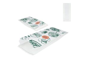 Papieren zak 50g/m² 14 x 6 x 27cm