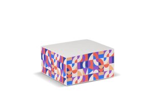 Papierkubus 10x10x5cm