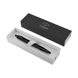 Parker IM Achromatic Balpen - blauwe inkt