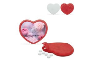Pepermuntdoos hart
