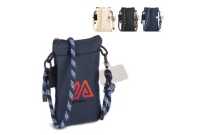 Pocket Everyday Essentials pouch met paracord draagkoord