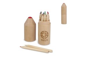 Premium houten kleurpotlodenset