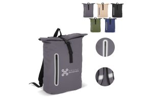 PU-gecoat R-PET 600D rolltop rugzak 20L