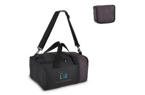 R-PET 600D opvouwbare tas voor onder de stoel 20L