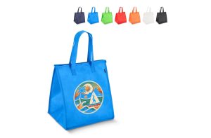 R-PET koeltas, non-woven, 33 x 25,5 x 37 cm, 75 g/m²