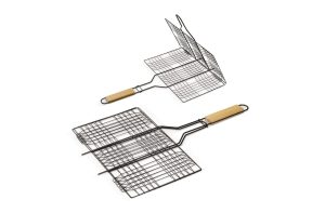 Rechthoekige barbecue grill