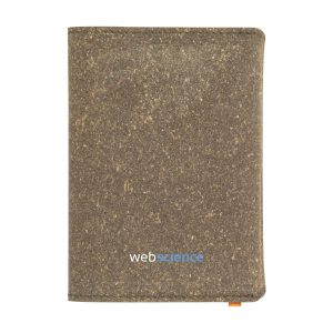 Recycled Leather Passport Holder paspoorthoesje