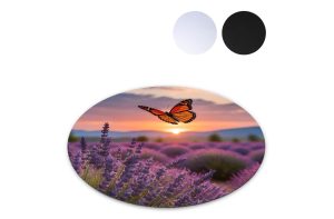 Ronde sublimatie muismat 20 cm