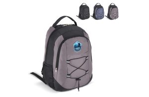 Rugzak met trekkoorddetail R-PET 25L