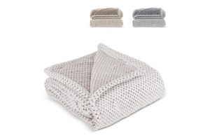 Sagaform Anni R-PET fleece deken