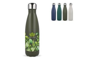 Sagaform Nils stalen fles gepoedercoat 500 ml