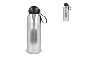Sagaform Tekla stalen fles chroom  (gerecycled) 500 ml